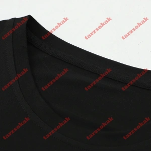 Model 3861 Erkek Yazlık Yuvarlak Yaka Kısa Kollu Günlük Tişört, Yaz