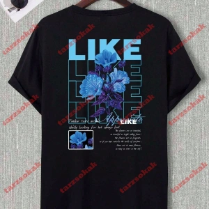 Model 3863 Erkek Yazlık Yuvarlak Yaka Kısa Kollu Günlük Tişört, Yaz