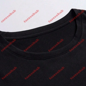 Model 3863 Erkek Yazlık Yuvarlak Yaka Kısa Kollu Günlük Tişört, Yaz