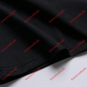 Model 3863 Erkek Yazlık Yuvarlak Yaka Kısa Kollu Günlük Tişört, Yaz