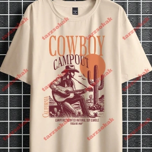 Model 3864 Erkek Yazlık Yuvarlak Yaka Kısa Kollu Günlük Tişört, Yaz