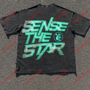 Model 3866 Erkek Yazlık Yuvarlak Yaka Kısa Kollu Günlük Tişört, Yaz