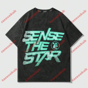 Model 3866 Erkek Yazlık Yuvarlak Yaka Kısa Kollu Günlük Tişört, Yaz