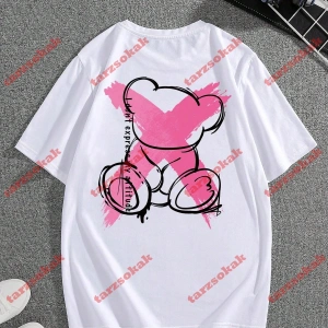 Model 3867 Erkek Yazlık Yuvarlak Yaka Kısa Kollu Günlük Tişört, Yaz