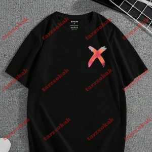 Model 3867 Erkek Yazlık Yuvarlak Yaka Kısa Kollu Günlük Tişört, Yaz