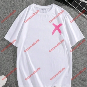 Model 3867 Erkek Yazlık Yuvarlak Yaka Kısa Kollu Günlük Tişört, Yaz