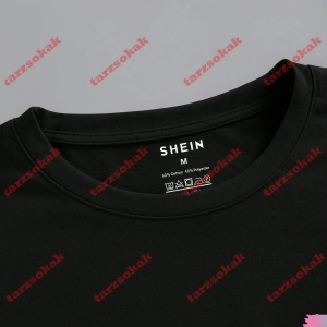 Model 3867 Erkek Yazlık Yuvarlak Yaka Kısa Kollu Günlük Tişört, Yaz