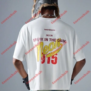 Model 3868 Erkek Yazlık Yuvarlak Yaka Kısa Kollu Günlük Tişört, Yaz