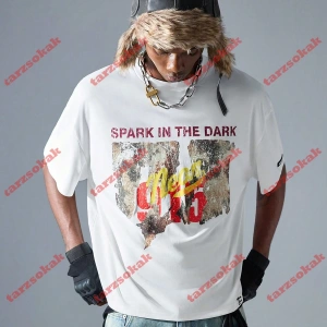 Model 3868 Erkek Yazlık Yuvarlak Yaka Kısa Kollu Günlük Tişört, Yaz