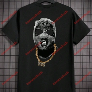 Model 3869 Erkek Yazlık Yuvarlak Yaka Kısa Kollu Günlük Tişört, Yaz