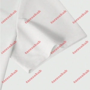 Model 3870 Erkek Yazlık Yuvarlak Yaka Kısa Kollu Günlük Tişört, Yaz