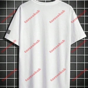 Model 3871 Erkek Yazlık Yuvarlak Yaka Kısa Kollu Günlük Tişört, Yaz