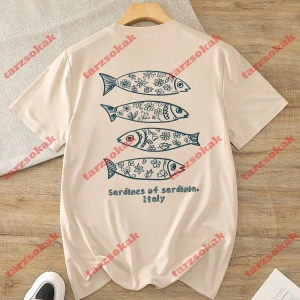 Model 3872 Erkek Yazlık Yuvarlak Yaka Kısa Kollu Günlük Tişört, Yaz