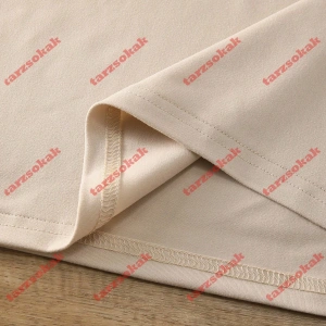 Model 3872 Erkek Yazlık Yuvarlak Yaka Kısa Kollu Günlük Tişört, Yaz