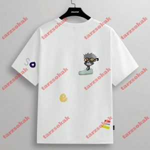 Model 3874 Erkek Yazlık Yuvarlak Yaka Kısa Kollu Günlük Tişört, Yaz