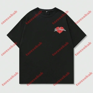 Model 3875 Erkek Yazlık Yuvarlak Yaka Kısa Kollu Günlük Tişört, Yaz