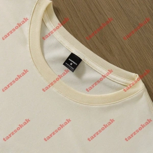 Model 3876 Erkek Yazlık Yuvarlak Yaka Kısa Kollu Günlük Tişört, Yaz