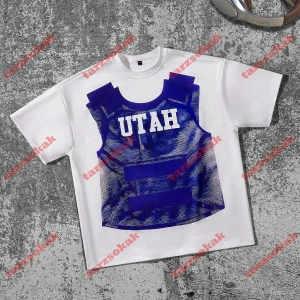 Model 3877 Erkek Yazlık Yuvarlak Yaka Kısa Kollu Günlük Tişört, Yaz