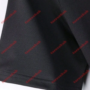 Model 3878 Erkek Yazlık Yuvarlak Yaka Kısa Kollu Günlük Tişört, Yaz