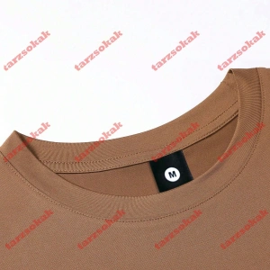 Model 3878 Erkek Yazlık Yuvarlak Yaka Kısa Kollu Günlük Tişört, Yaz