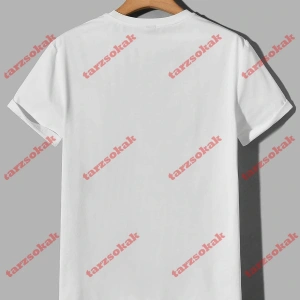 Model 3882 Erkek Yazlık Yuvarlak Yaka Kısa Kollu Günlük Tişört, Yaz