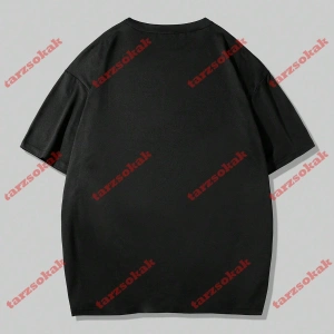 Model 3883 Erkek Yazlık Yuvarlak Yaka Kısa Kollu Günlük Tişört, Yaz