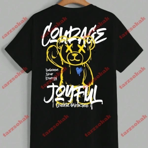 Model 3884 Erkek Yazlık Yuvarlak Yaka Kısa Kollu Günlük Tişört, Yaz