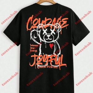 Model 3884 Erkek Yazlık Yuvarlak Yaka Kısa Kollu Günlük Tişört, Yaz