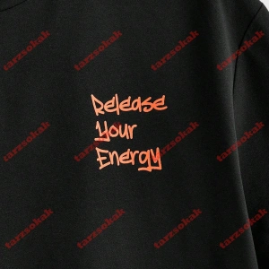 Model 3884 Erkek Yazlık Yuvarlak Yaka Kısa Kollu Günlük Tişört, Yaz