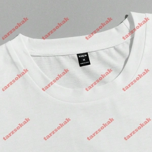 Model 3885 Erkek Yazlık Yuvarlak Yaka Kısa Kollu Günlük Tişört, Yaz