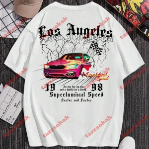 Model 3885 Erkek Yazlık Yuvarlak Yaka Kısa Kollu Günlük Tişört, Yaz