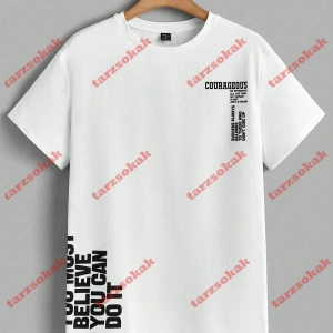 Model 3888 Erkek Yazlık Yuvarlak Yaka Kısa Kollu Günlük Tişört, Yaz