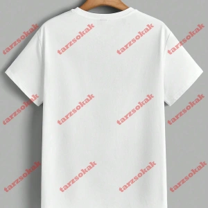 Model 3888 Erkek Yazlık Yuvarlak Yaka Kısa Kollu Günlük Tişört, Yaz