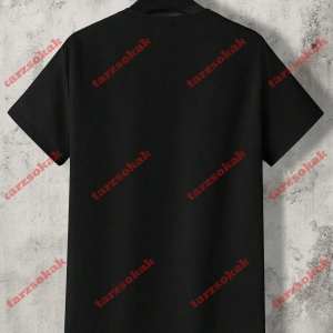 Model 3888 Erkek Yazlık Yuvarlak Yaka Kısa Kollu Günlük Tişört, Yaz