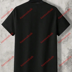 Model 3888 Erkek Yazlık Yuvarlak Yaka Kısa Kollu Günlük Tişört, Yaz