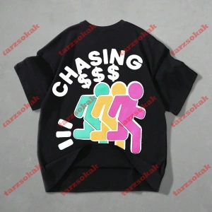 Model 3889 Erkek Yazlık Yuvarlak Yaka Kısa Kollu Günlük Tişört, Yaz