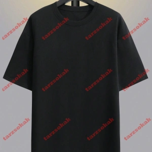 Model 3890 Erkek Yazlık Yuvarlak Yaka Kısa Kollu Günlük Tişört, Yaz