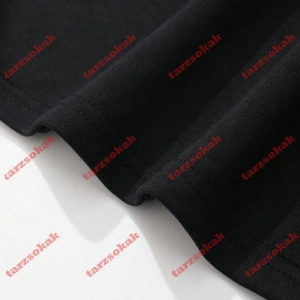 Model 3890 Erkek Yazlık Yuvarlak Yaka Kısa Kollu Günlük Tişört, Yaz