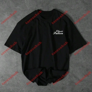 Model 3891 Erkek Yazlık Yuvarlak Yaka Kısa Kollu Günlük Tişört, Yaz