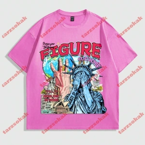 Model 3895 Erkek Yazlık Yuvarlak Yaka Kısa Kollu Günlük Tişört, Yaz