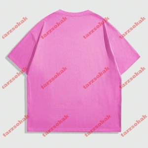 Model 3895 Erkek Yazlık Yuvarlak Yaka Kısa Kollu Günlük Tişört, Yaz