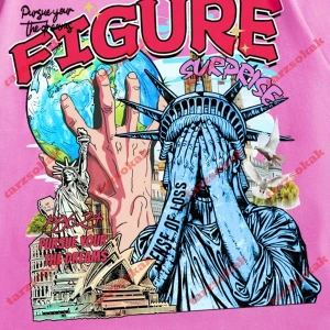 Model 3895 Erkek Yazlık Yuvarlak Yaka Kısa Kollu Günlük Tişört, Yaz