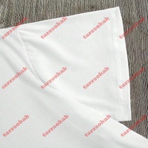 Model 3896 Erkek Yazlık Yuvarlak Yaka Kısa Kollu Günlük Tişört, Yaz