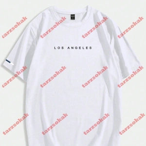 Model 3897 Erkek Yazlık Yuvarlak Yaka Kısa Kollu Günlük Tişört, Yaz