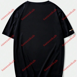 Model 3897 Erkek Yazlık Yuvarlak Yaka Kısa Kollu Günlük Tişört, Yaz