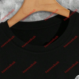 Model 3898 Erkek Yazlık Yuvarlak Yaka Kısa Kollu Günlük Tişört, Yaz