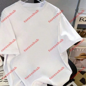 Model 3899 Erkek Yazlık Yuvarlak Yaka Kısa Kollu Günlük Tişört, Yaz