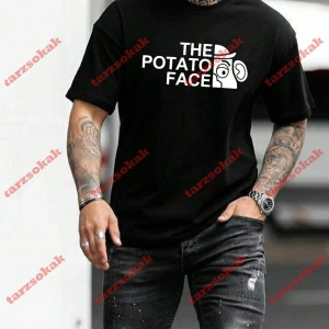 Model 3900 Erkek Yazlık Yuvarlak Yaka Kısa Kollu Günlük Tişört, Yaz