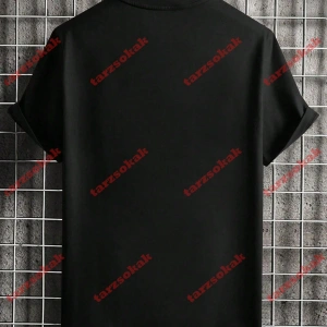 Model 3900 Erkek Yazlık Yuvarlak Yaka Kısa Kollu Günlük Tişört, Yaz