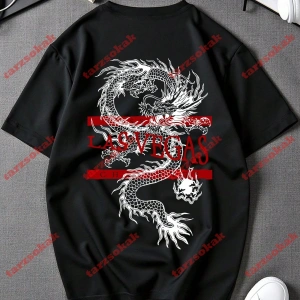 Model 3902 Erkek Yazlık Yuvarlak Yaka Kısa Kollu Günlük Tişört, Yaz